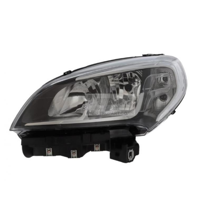 ELECTRIC HEADLAMP PASSENGER SIDE