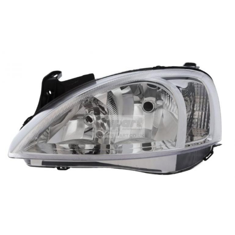ELECTRIC HEADLAMP PASSENGER SIDE