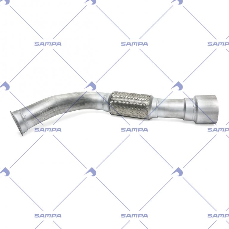 EXHAUST FRONT PIPE WITH FLEXI