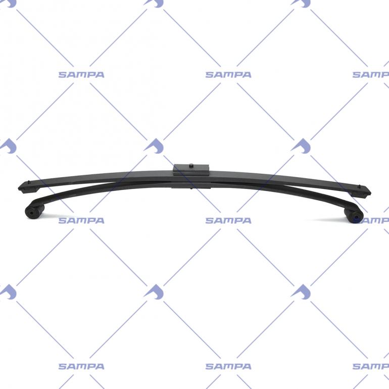 REAR TWIN LEAF ROAD SPRING