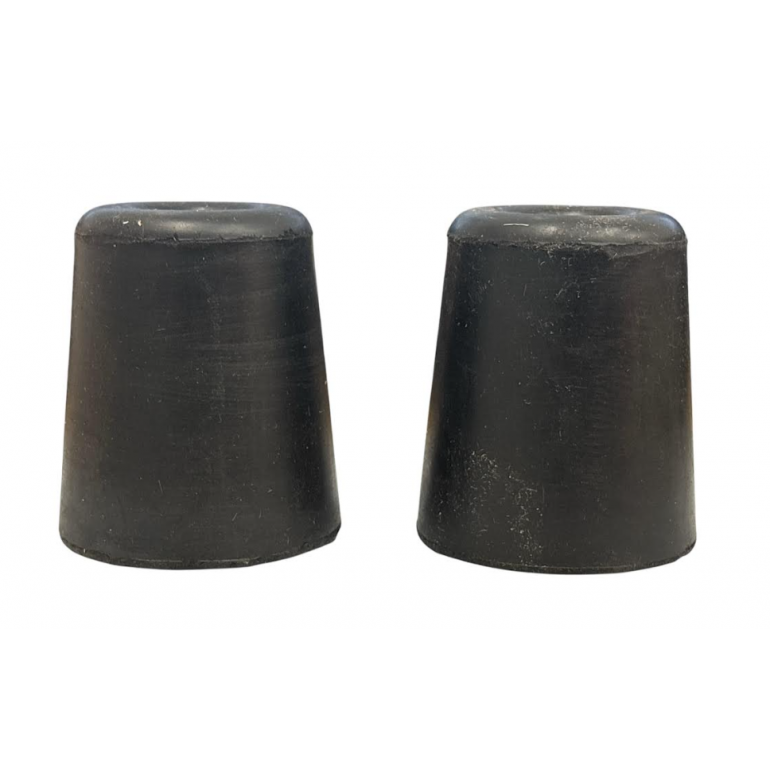 100MM RUBBER BUFFER BUMP STOPS (PKT 2)