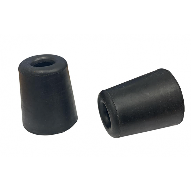 100MM RUBBER BUFFER BUMP STOPS (PKT 2)