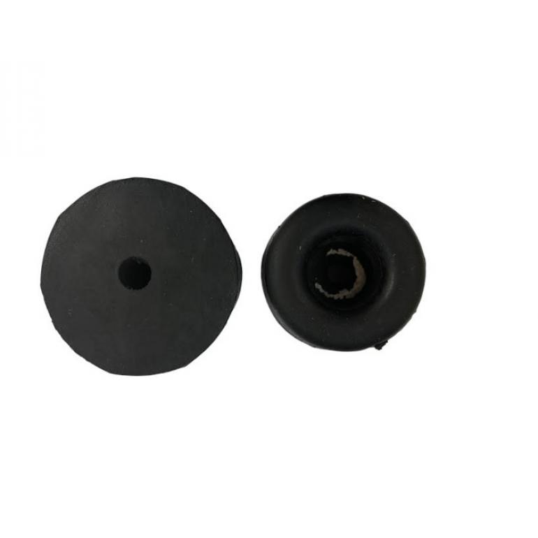 100MM RUBBER BUFFER BUMP STOPS (PKT 2)