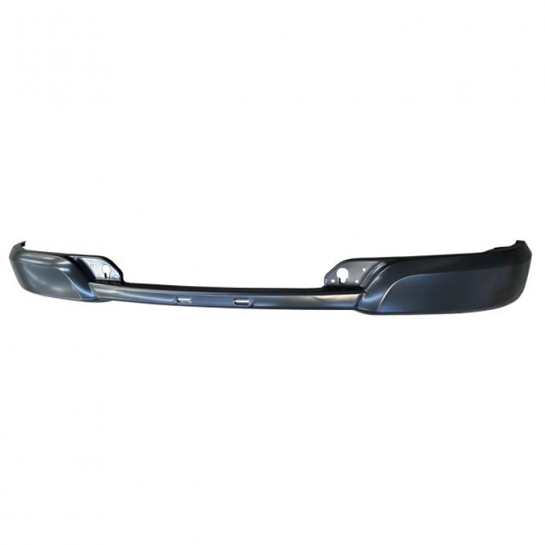 BLACK FRONT BUMPER WITHOUT FOG LAMP HOLES