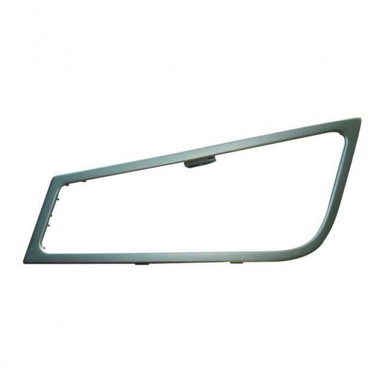 SILVER FOG & SPOT LAMP SURROUND TRIM PASSENGER SIDE LH