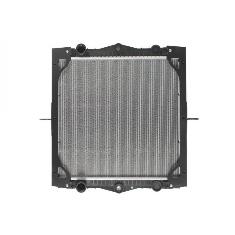 COOLANT RADIATOR WITH FRAME