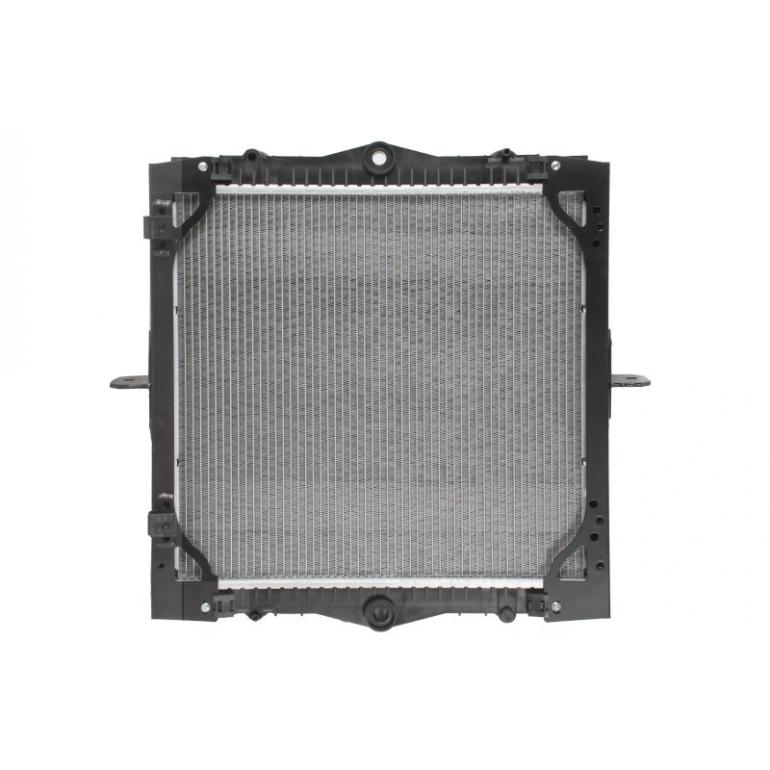 COOLANT RADIATOR WITH FRAME