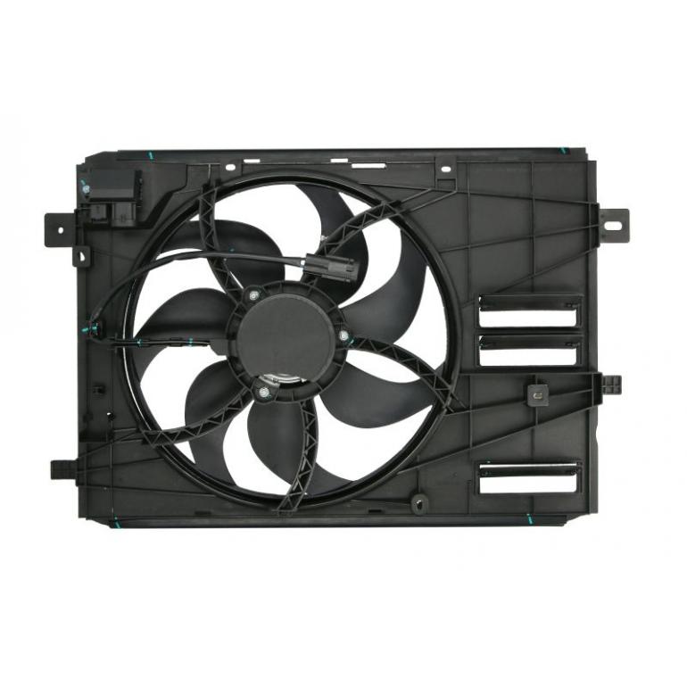 RADIATOR TWIN FAN & COWLING