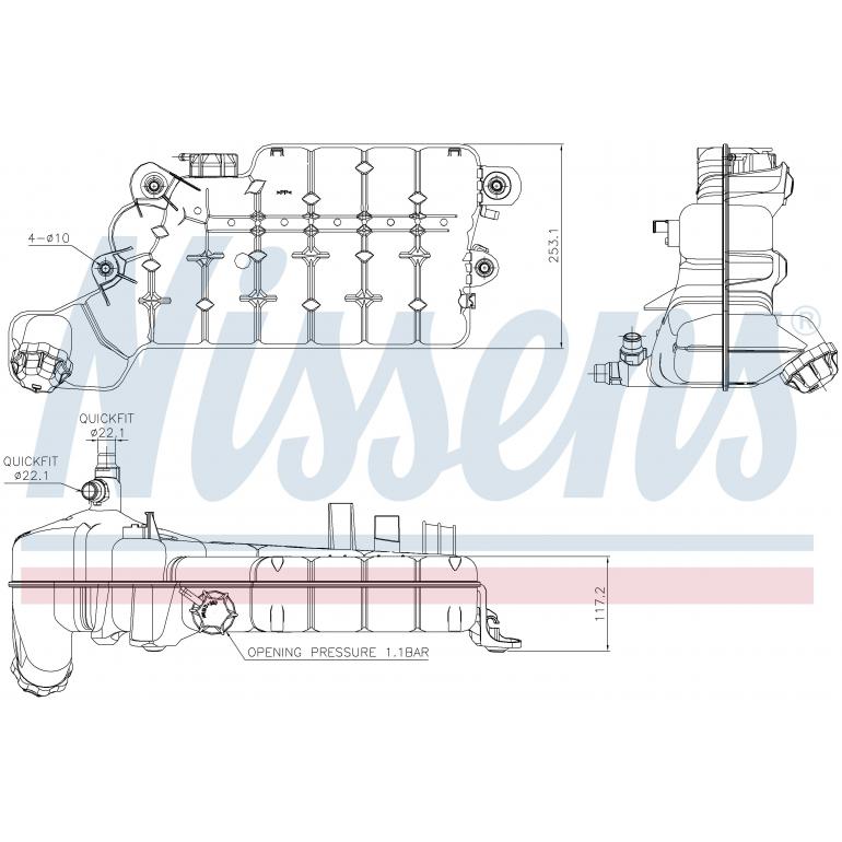EXPANSION HEADER TANK