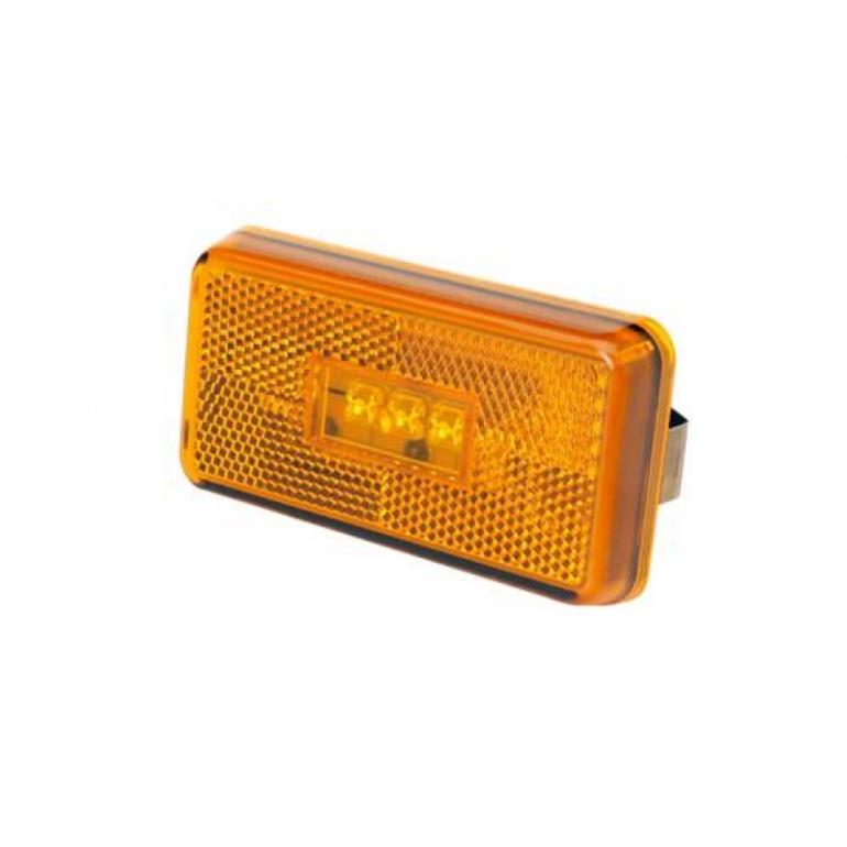 LED AMBER SIDE MARKER LAMP 24V