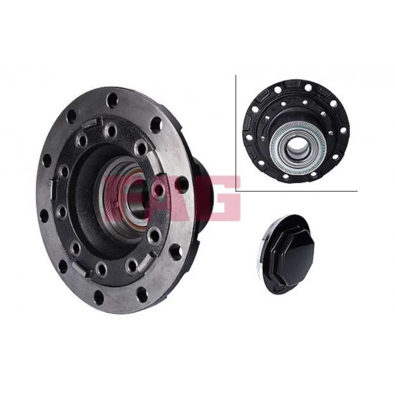 FRONT & TAG AXLE HUB REPAIR KIT