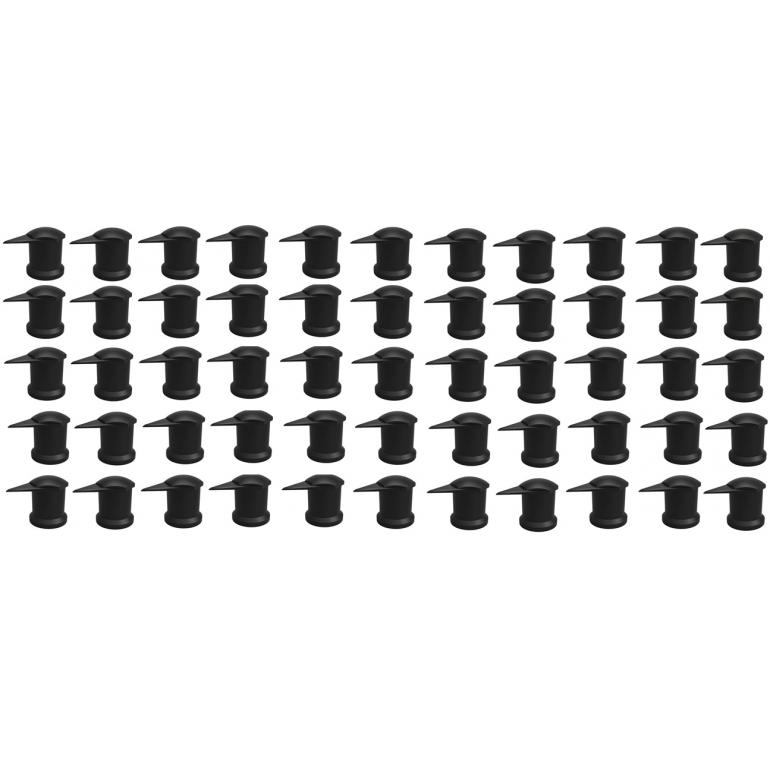 33MM LONG REACH DUSTITE WHEEL NUT COVERS BLACK (PKT 50)
