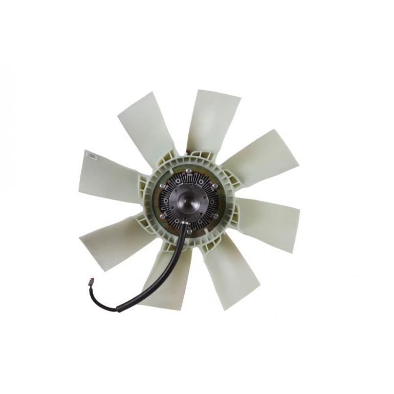2 PIN PLUG VISCOUS FAN HUB WITH BLADES