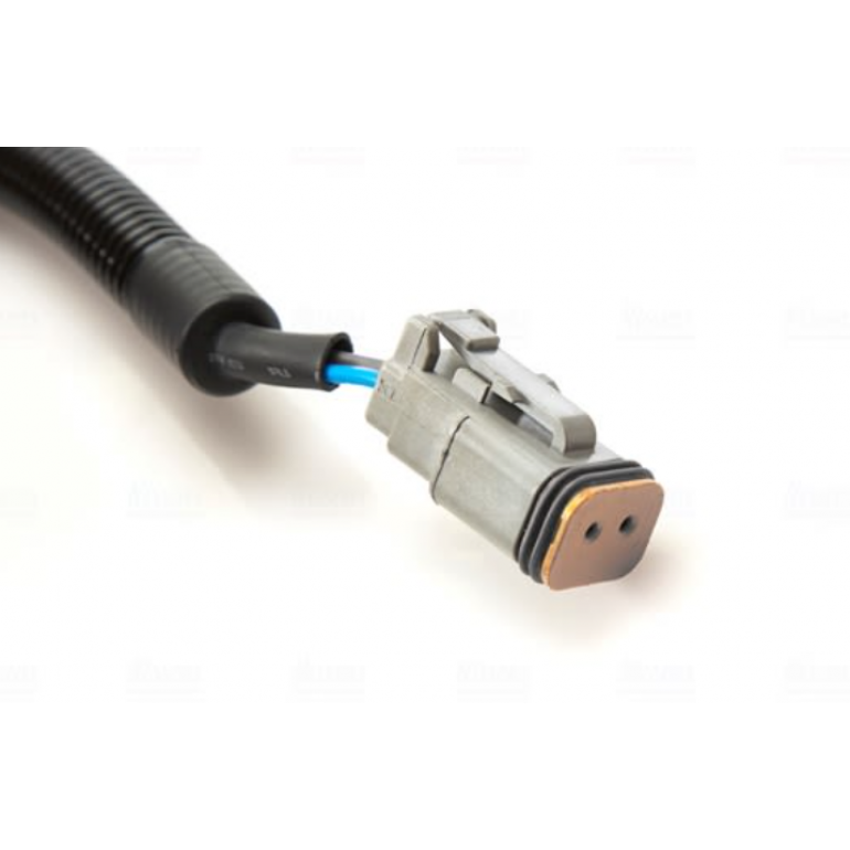 2 PIN PLUG VISCOUS FAN HUB WITH BLADES