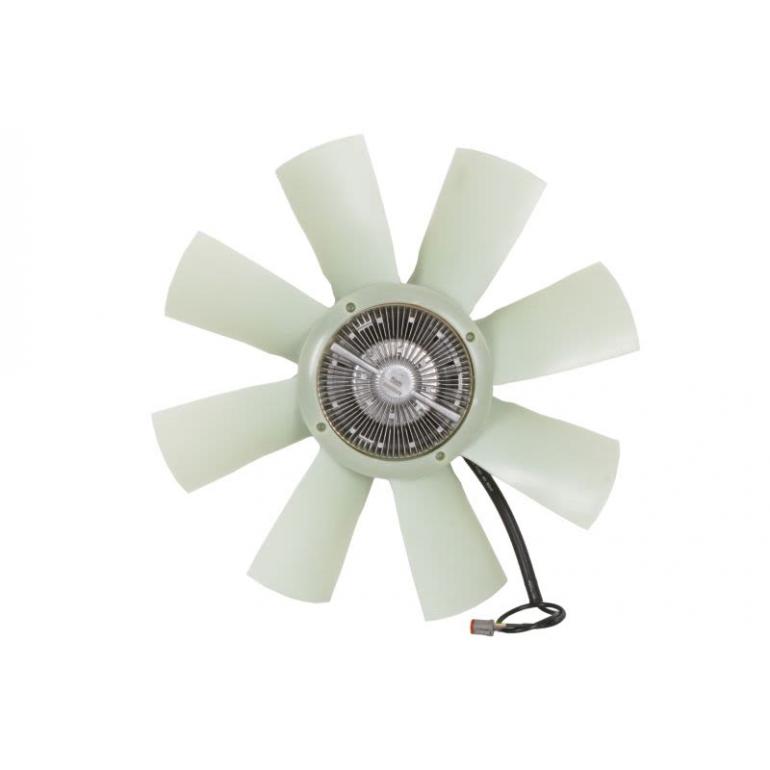 6 PIN PLUG VISCOUS FAN HUB WITH BLADES