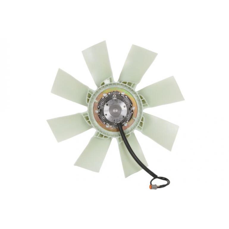 6 PIN PLUG VISCOUS FAN HUB WITH BLADES