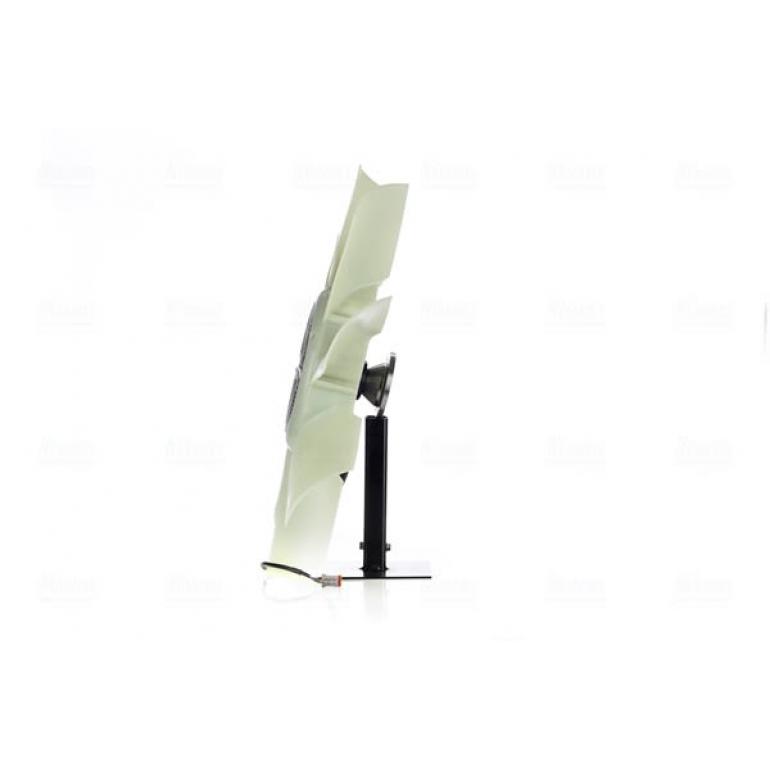 6 PIN PLUG VISCOUS FAN HUB WITH BLADES
