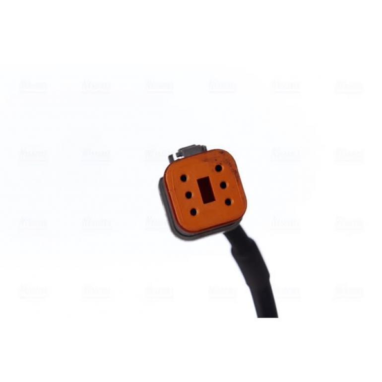 6 PIN PLUG VISCOUS FAN HUB WITH BLADES