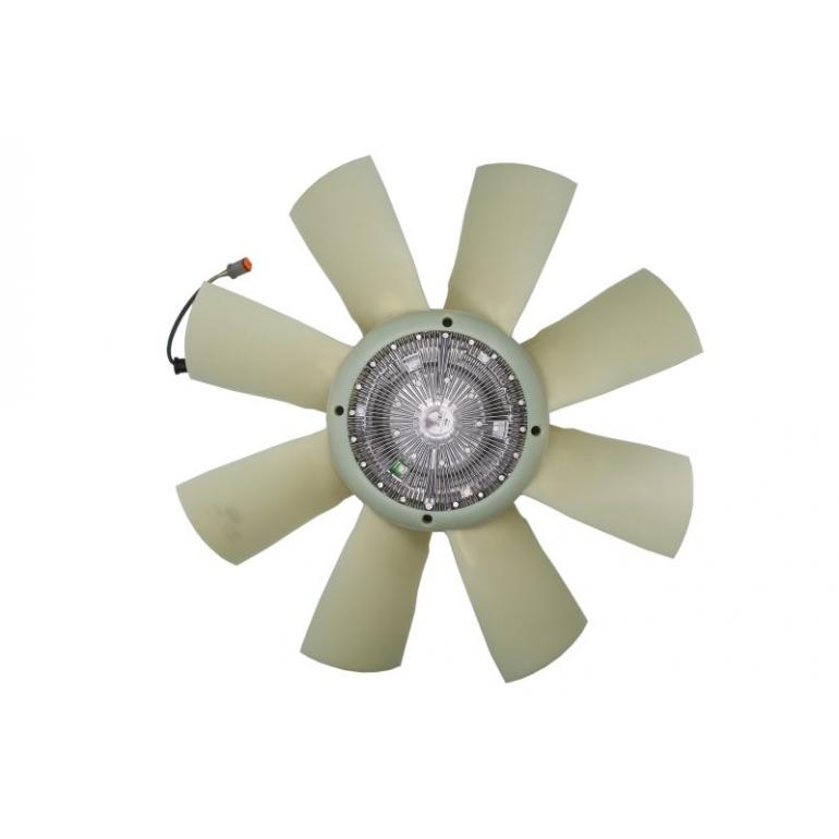 6 PIN PLUG VISCOUS FAN HUB WITH BLADES