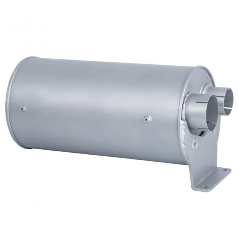 EXHAUST SILENCER MUFFLER BOX
