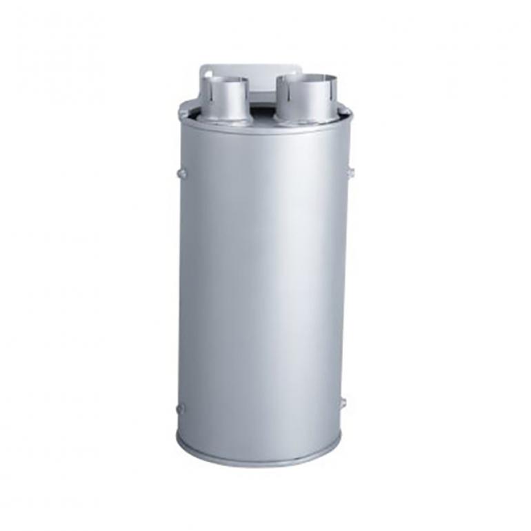 EXHAUST SILENCER MUFFLER BOX
