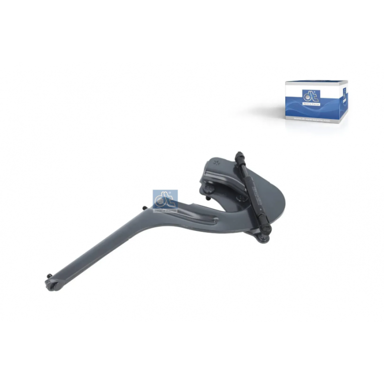 LOWER GRILLE HINGE DRIVER SIDE RH