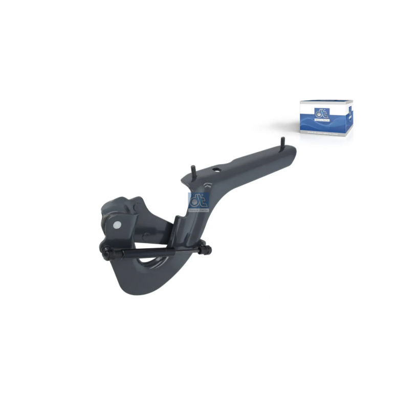 LOWER GRILLE HINGE PASSENGER SIDE LH