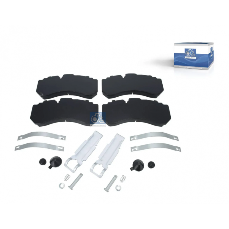 BRAKE PAD AXLE SET