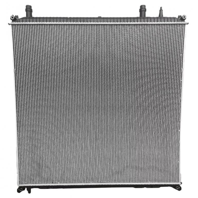 COOLANT RADIATOR WITHOUT FRAME