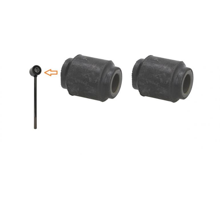 FRONT ANTI ROLL STABILISER BAR UPPER DROPLINK BUSHES (PAIR)