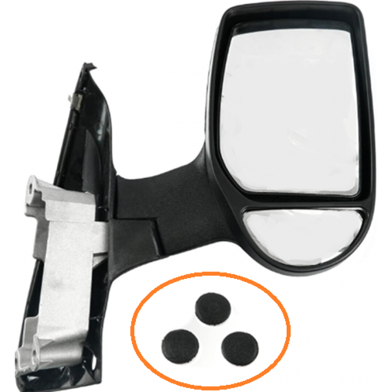 WING MIRROR BOLT COVERS (PACK OF 3)