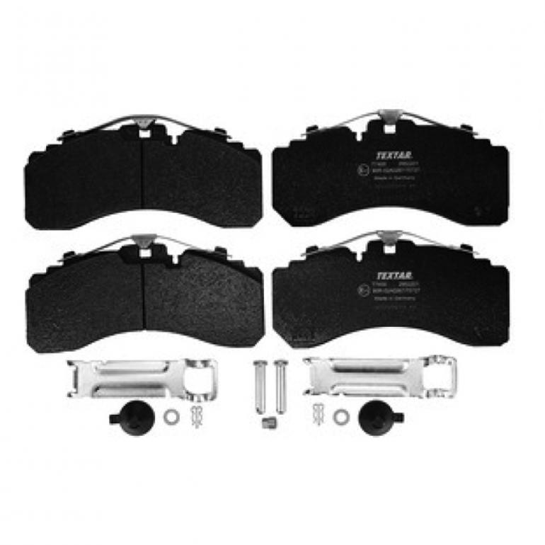 BRAKE PAD AXLE SET