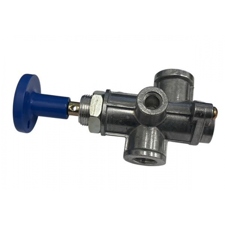 SHUNT VALVE WITH BLUE KNOB