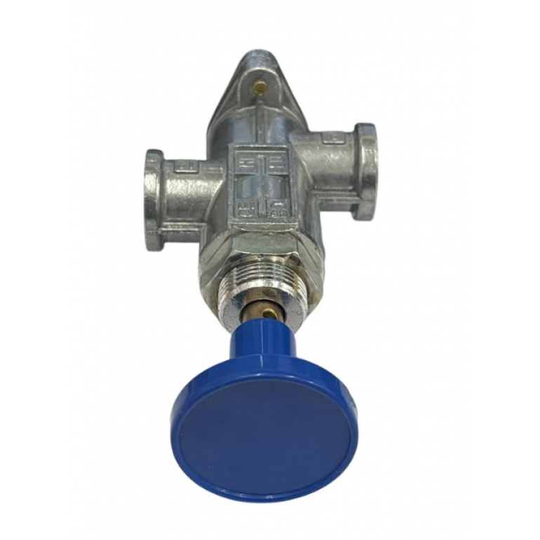 SHUNT VALVE WITH BLUE KNOB