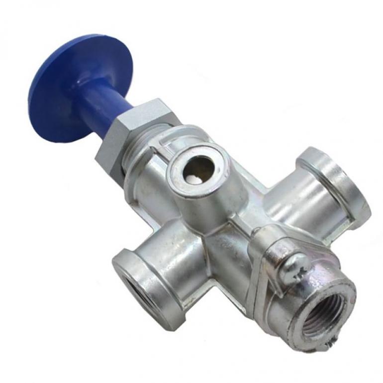 SHUNT VALVE WITH BLUE KNOB