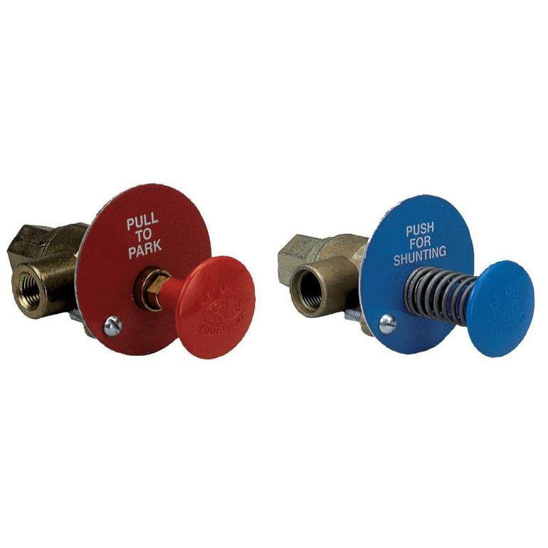PARKING BRAKE & SHUNT VALVES