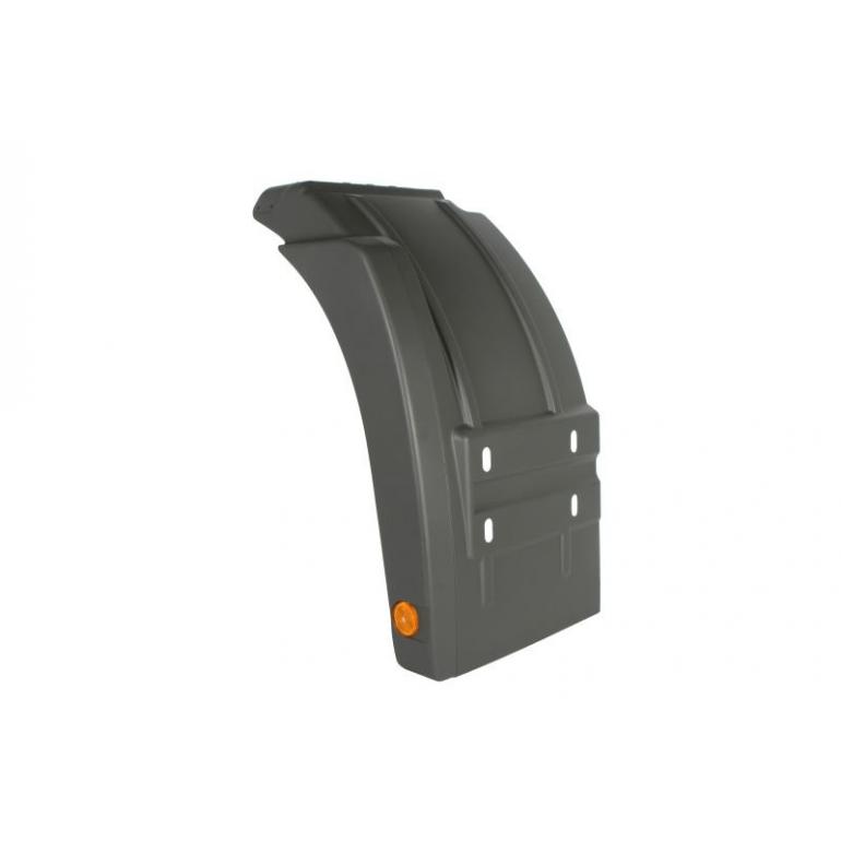 PRIMED REAR DROPWING PASSENGER SIDE LH