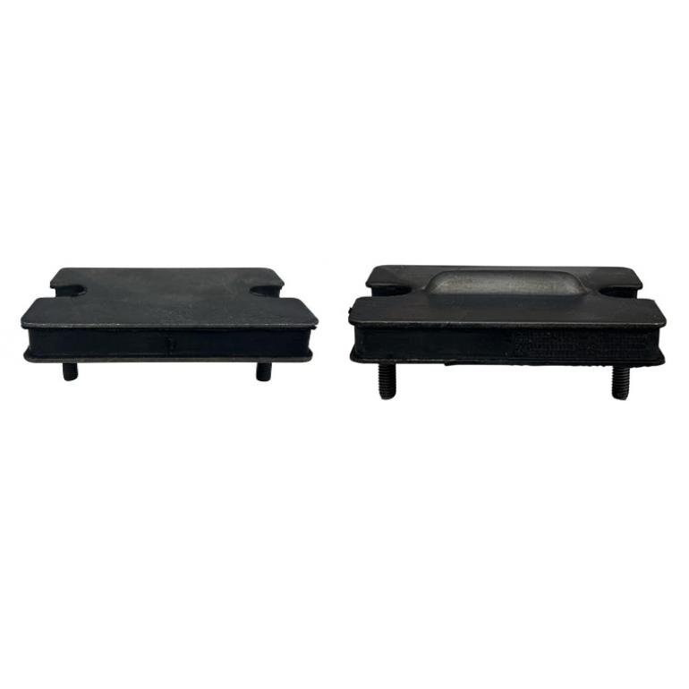 FRONT SPRING FRONT & REAR BUFFER PADS