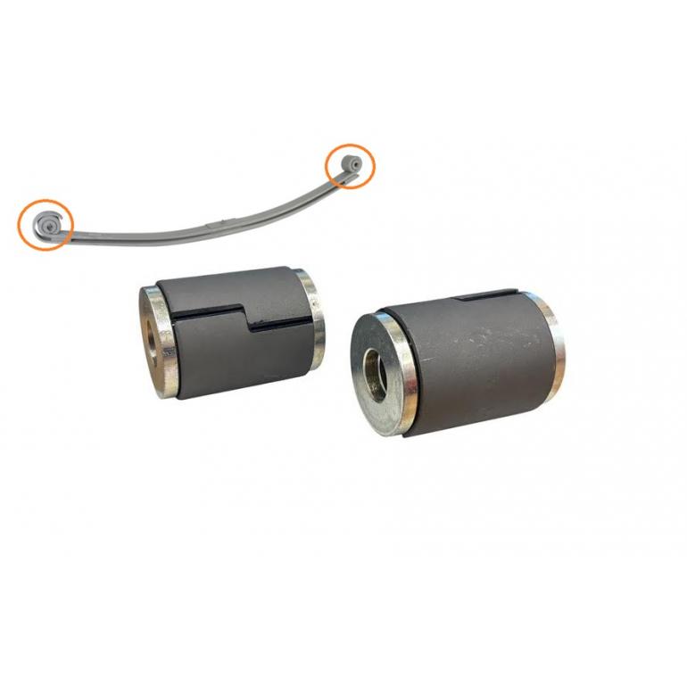 FRONT SPRING EYE BUSHES (PAIR)