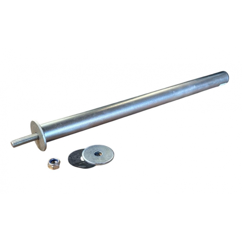 STRAIGHT SINGLE BOLT WING STAY 590X42MM
