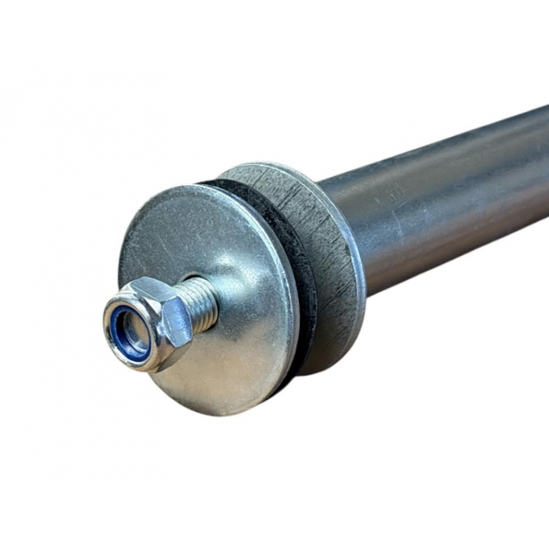 STRAIGHT SINGLE BOLT WING STAY 590X42MM