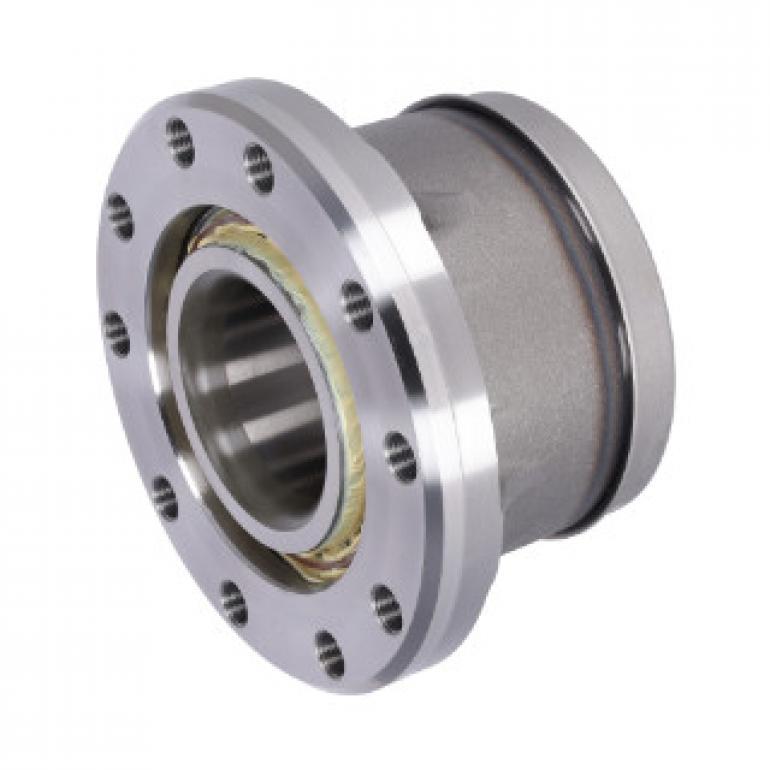 FRONT WHEEL HUB WITH BEARING & ABS EXCITER RING