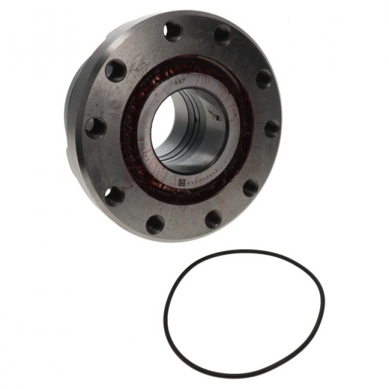FRONT WHEEL HUB WITH BEARING & ABS EXCITER RING