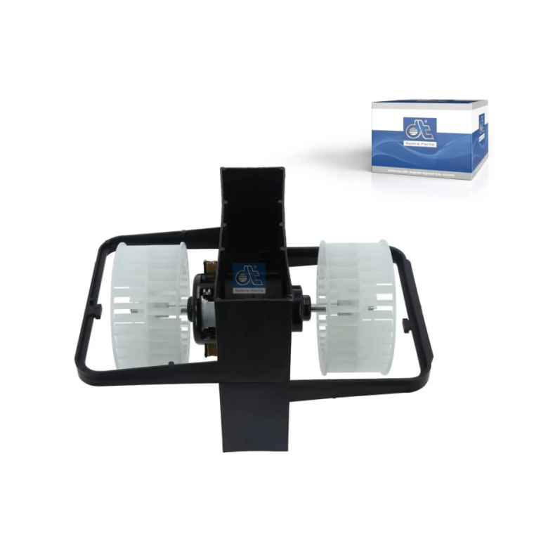 INTERNAL TWIN FAN BLOWER MOTOR