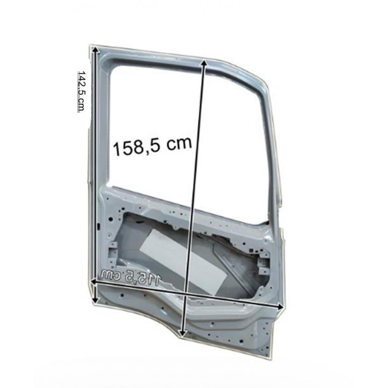 BARE DOOR SHELL ONLY PASSENGER SIDE LH