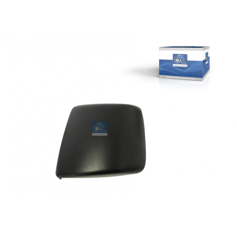 WIDE ANGLE MIRROR BACK COVER PASSENGER SIDE LH