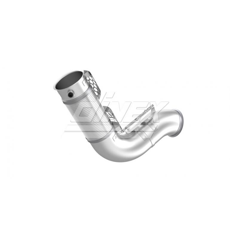 EXHAUST REAR STACK LOWER INTERMEDIATE PIPE