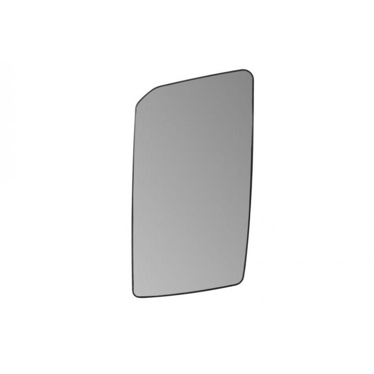 HEATED MAIN MIRROR GLASS PASSENGER SIDE LH