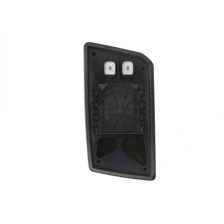 HEATED MAIN MIRROR GLASS PASSENGER SIDE LH