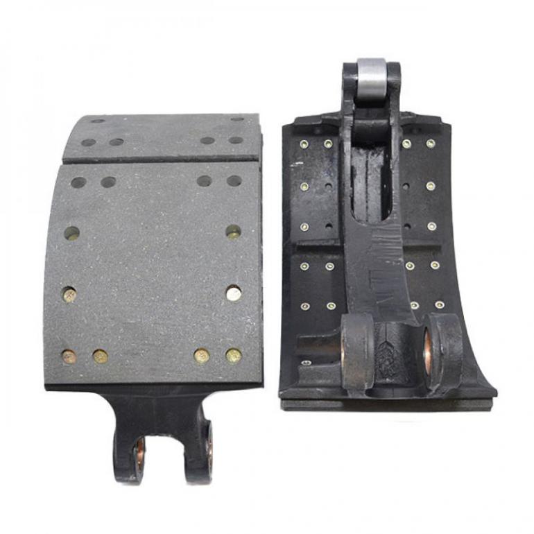 LINED BRAKE SHOE WHEEL KIT TO SUIT DF46/47
